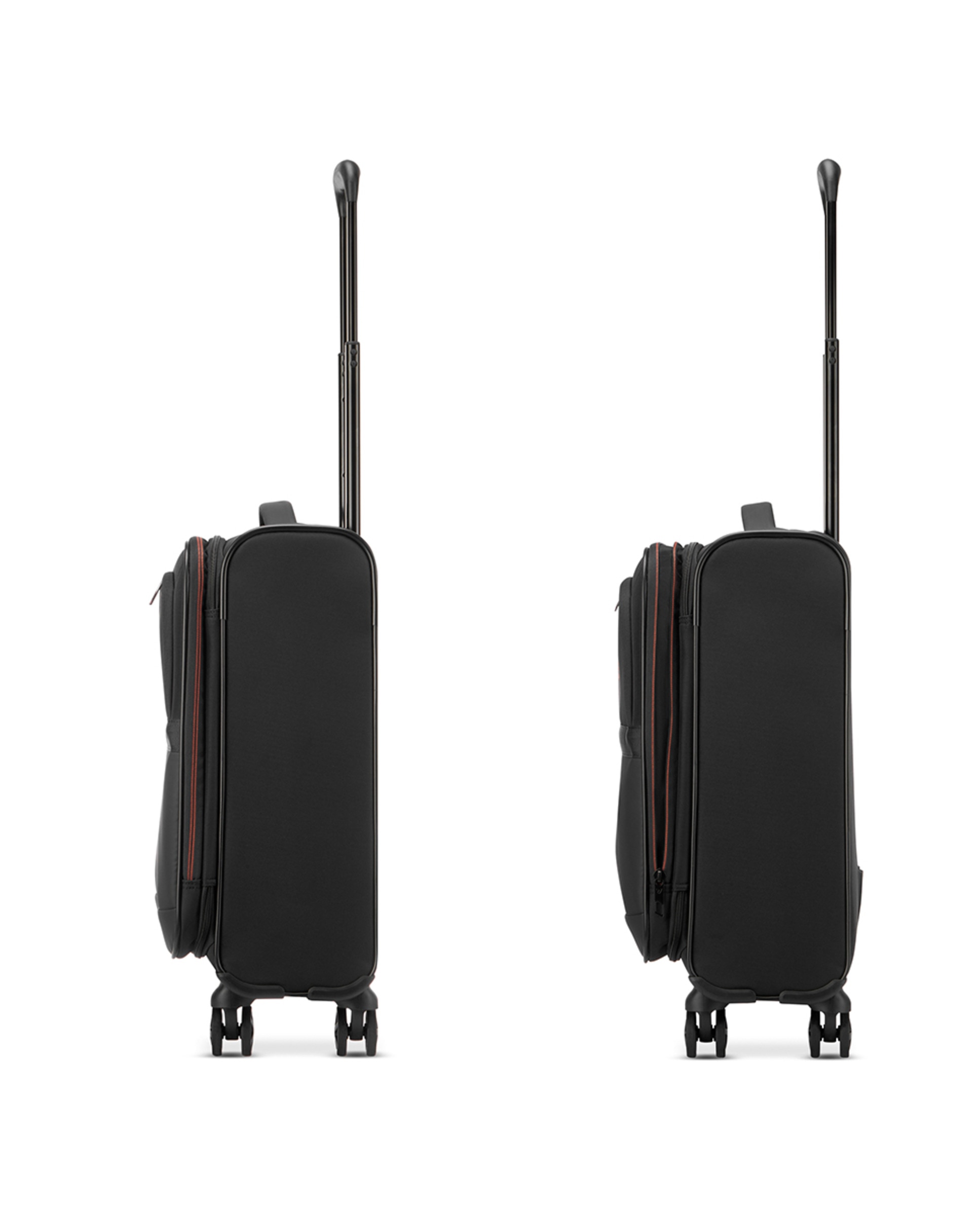 Trolley de Cabine Metropolitan Travel Flexível e Expansível com Capacidade até 46 L - 55x40x20/23 cm Preto-5