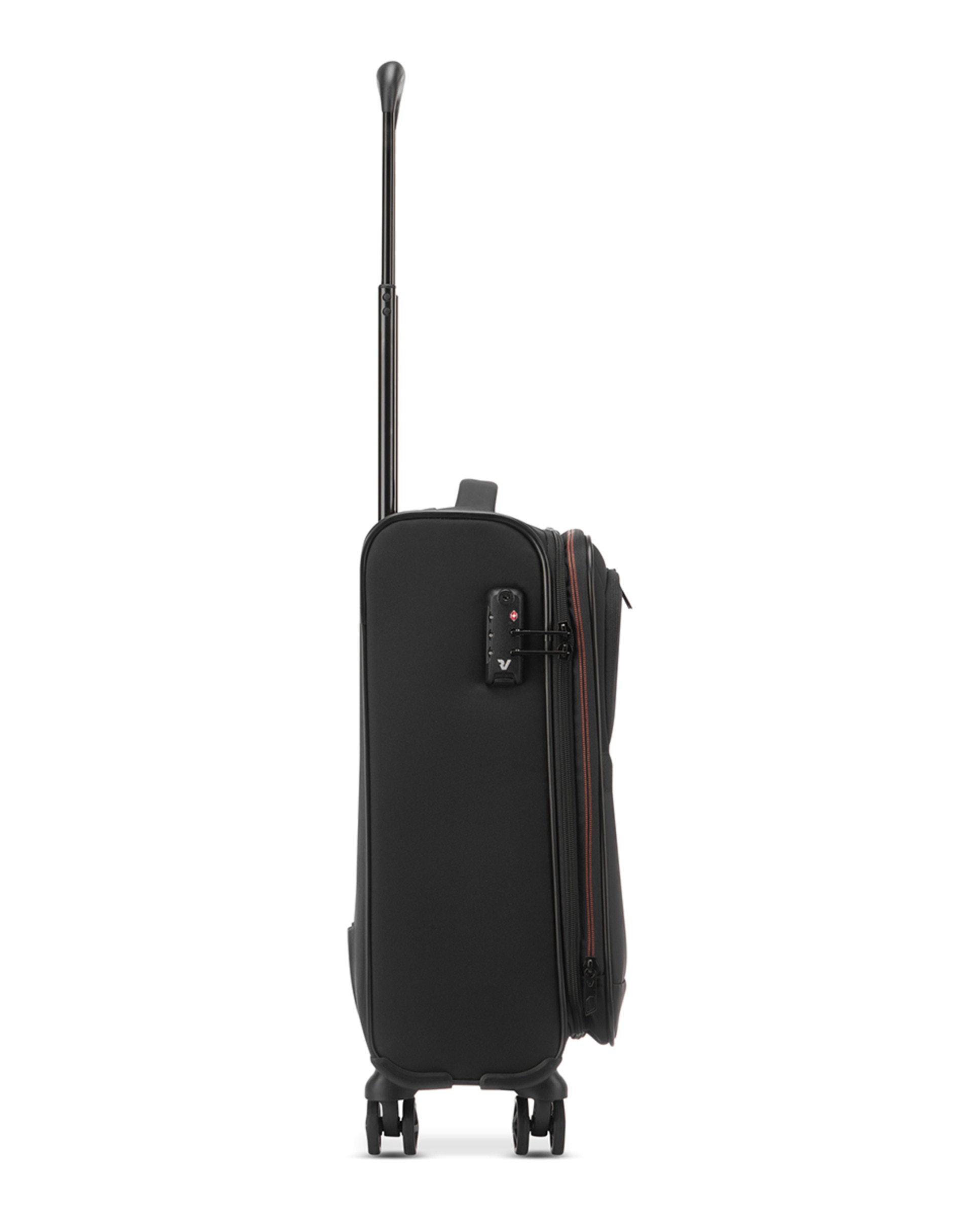 Trolley de Cabine Metropolitan Travel Flexível e Expansível com Capacidade até 46 L - 55x40x20/23 cm Preto-4
