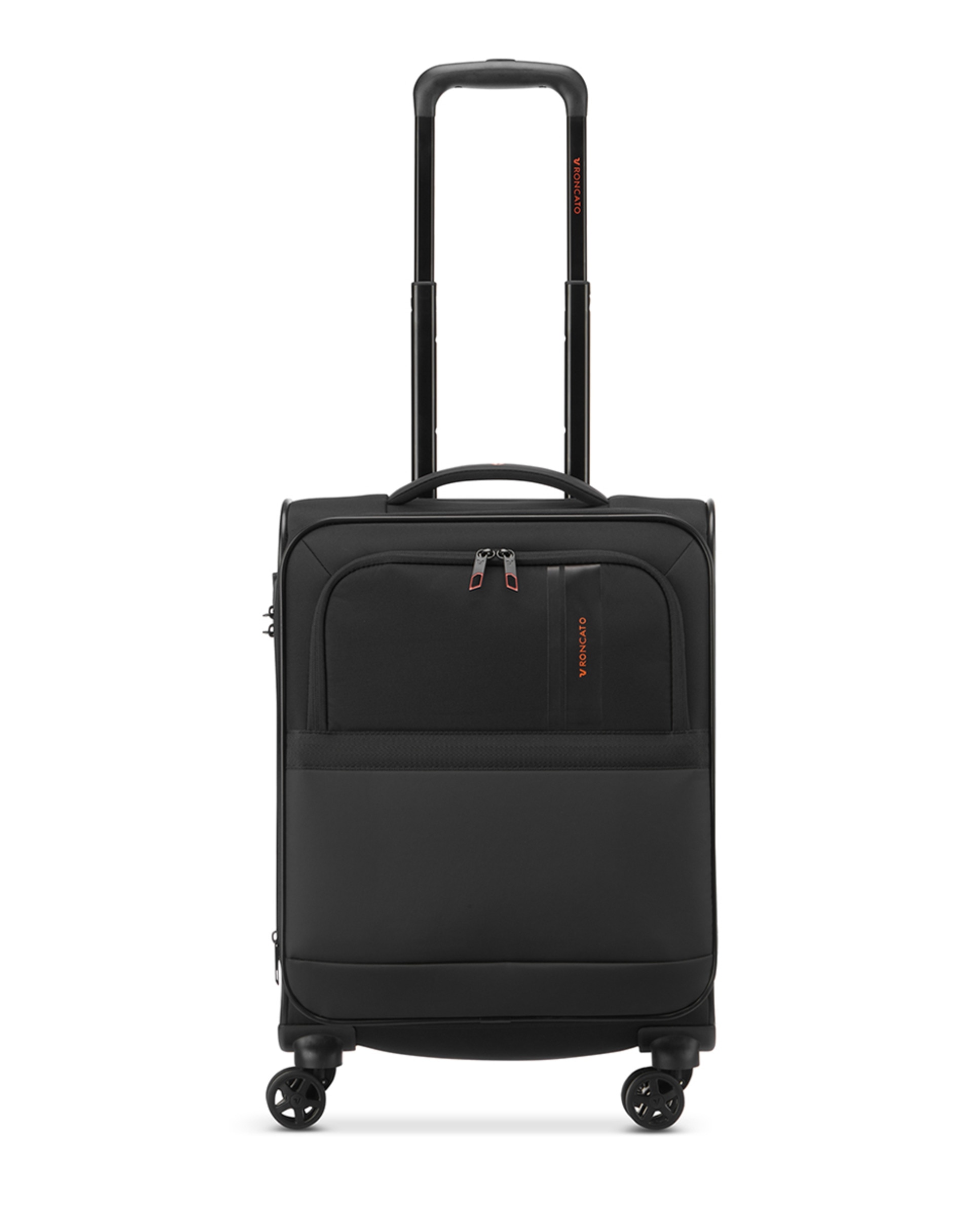 Trolley de Cabine Metropolitan Travel Flexível e Expansível com Capacidade até 46 L - 55x40x20/23 cm Preto-1