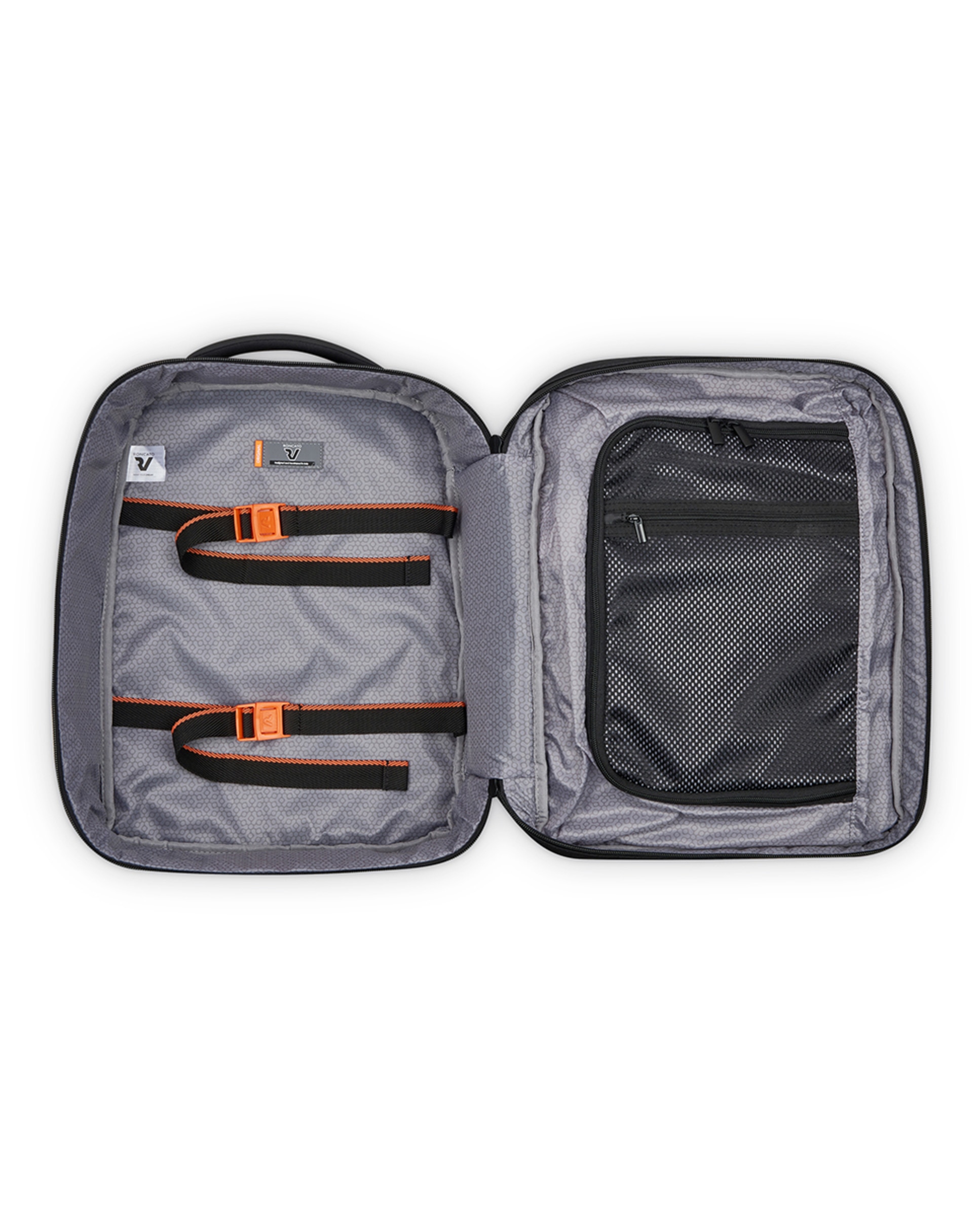 Mochila Underseat Vueling/Wizzair (15,6'') Metropolitan Travel - 40x20x30 cm Preto-3