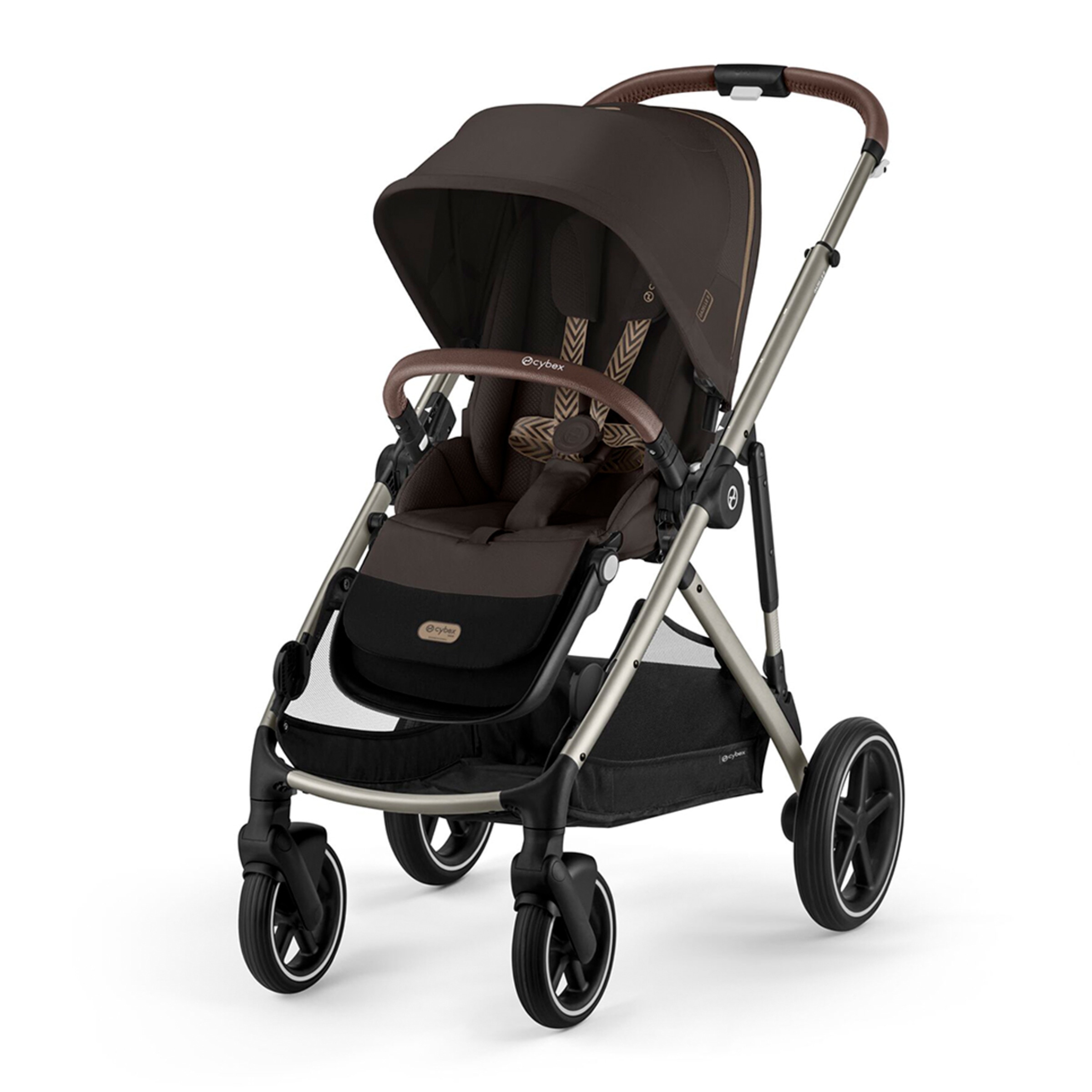 Carrinho de Passeio Gazelle S Castanho-1