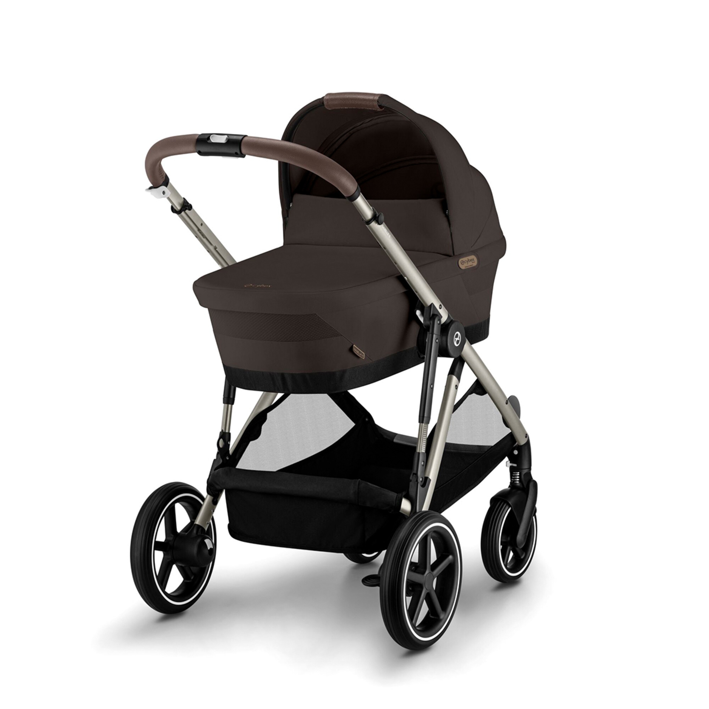 Alcofa Gazelle S Cot Castanho-3