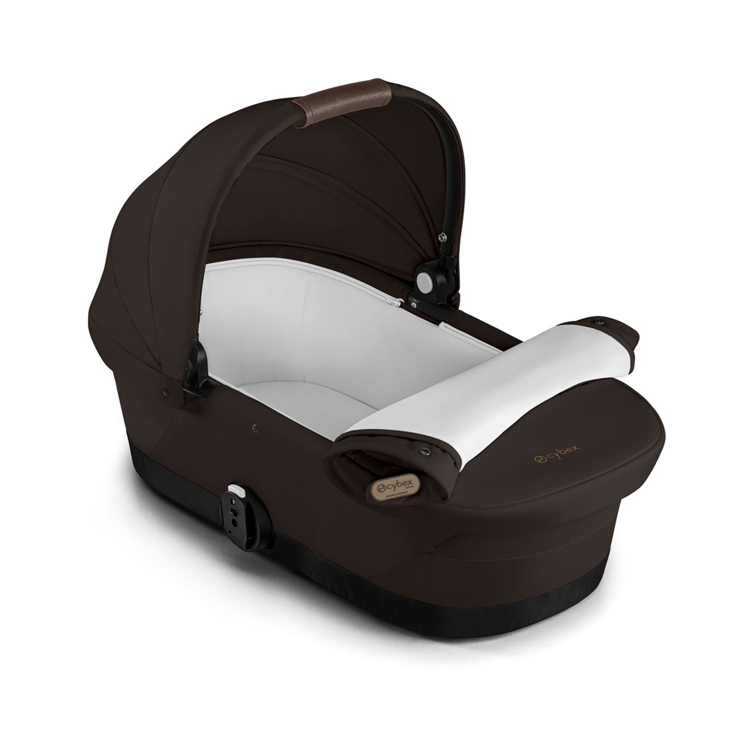 Alcofa Gazelle S Cot Castanho-2