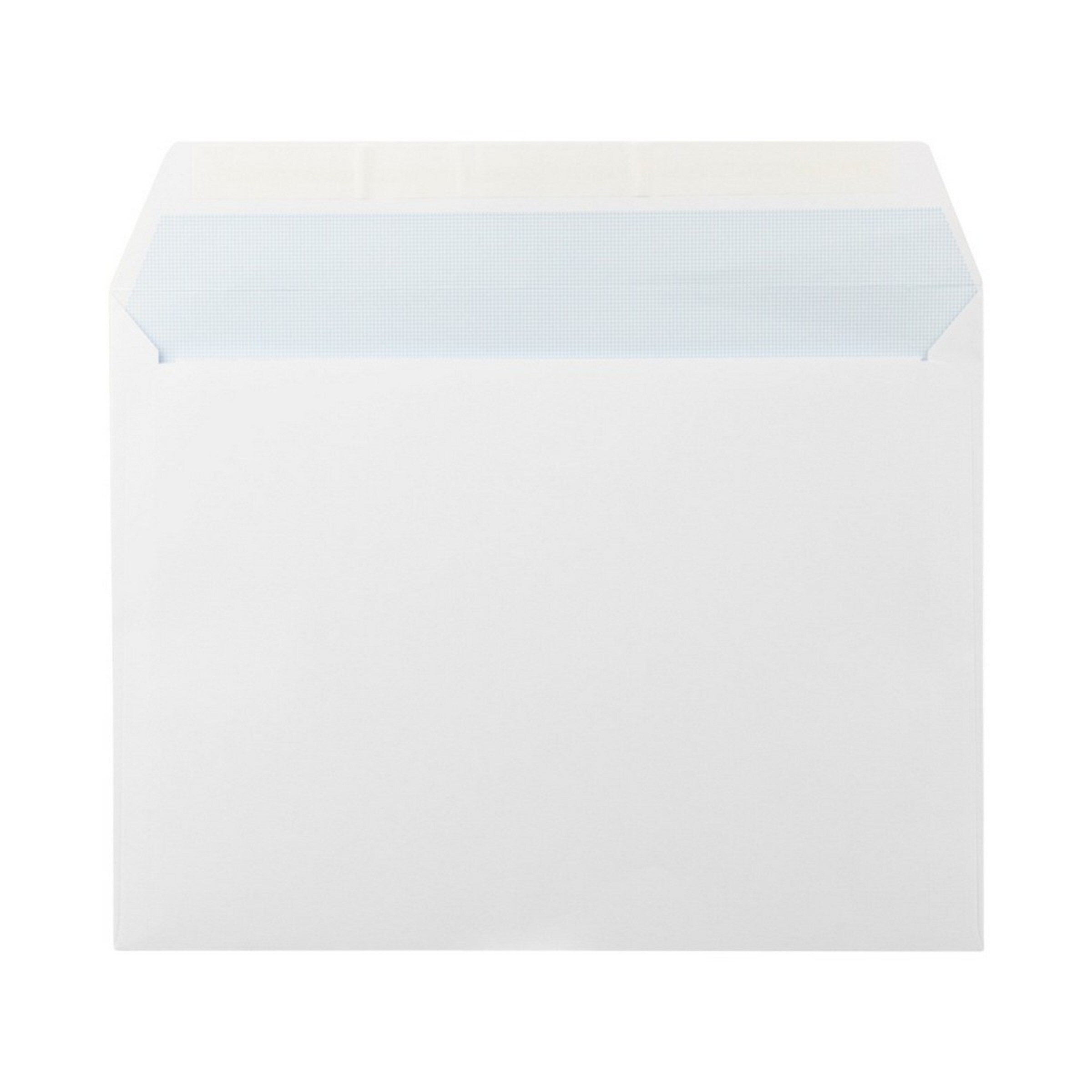 Envelope Branco C6 Tira de Silicone 114X162mm 25un 1