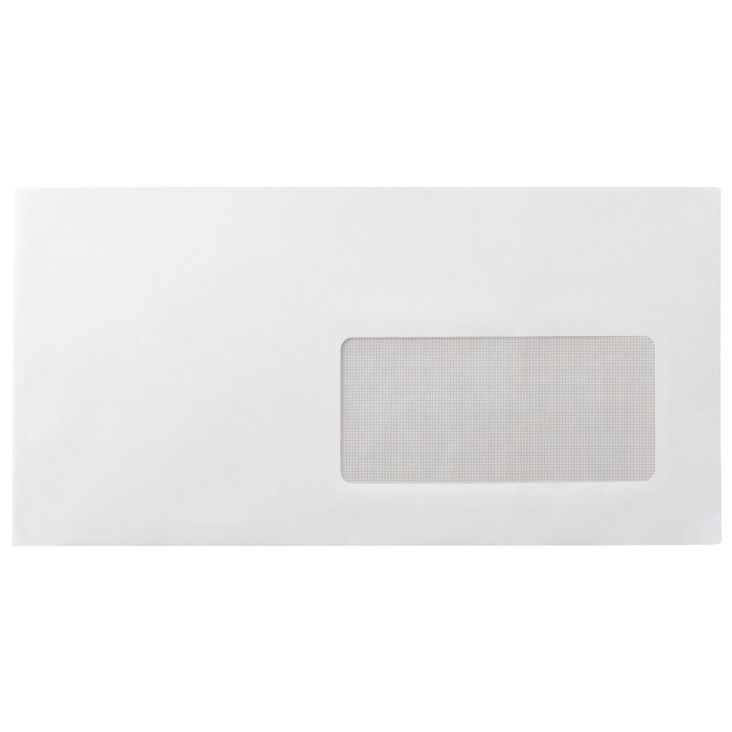 Envelope Branco Tira de Silicone e Janela 115X225mm 25un 1