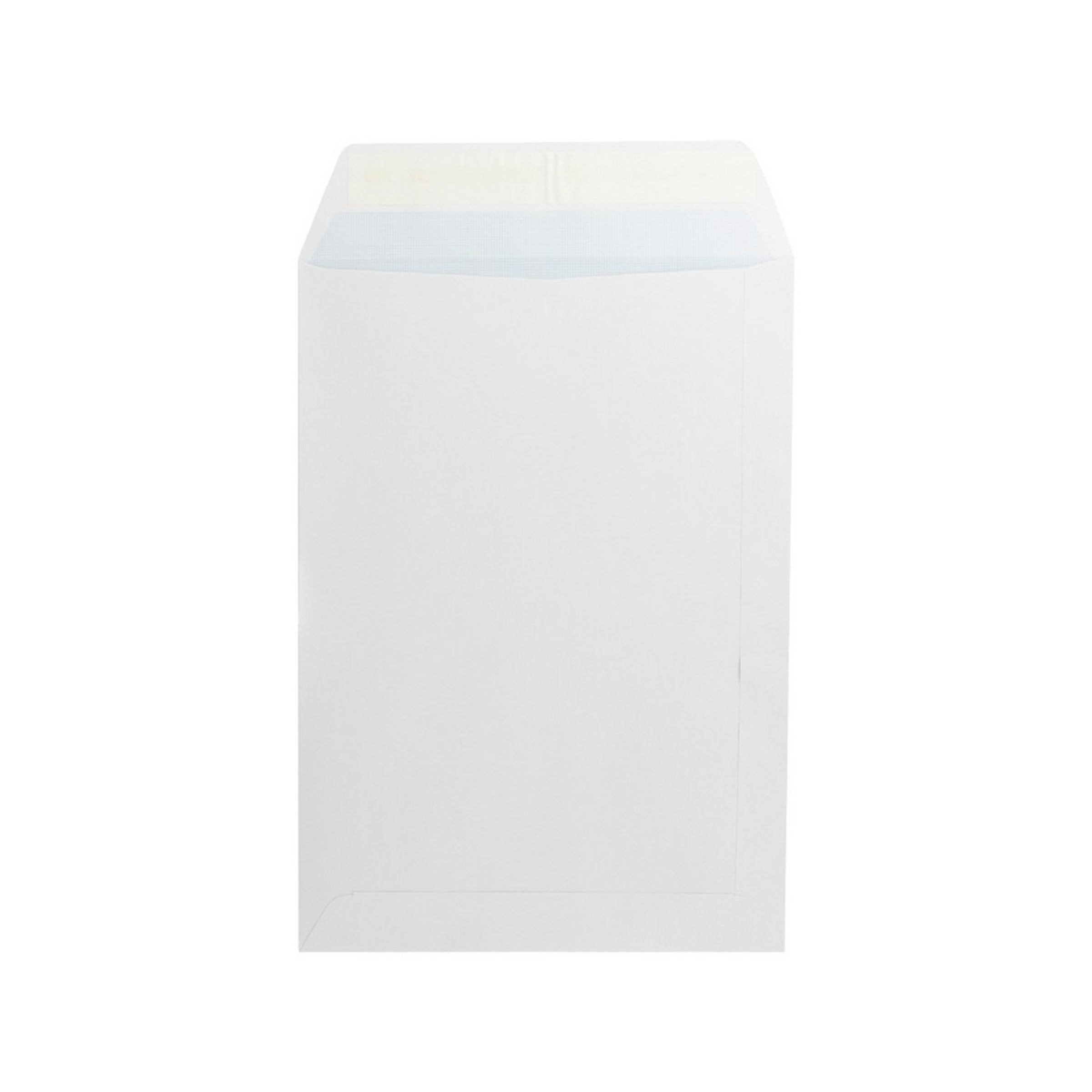 Envelope Branco C4 Bolsa Din A4 Tira de Silicone 229X324mm 25un 1