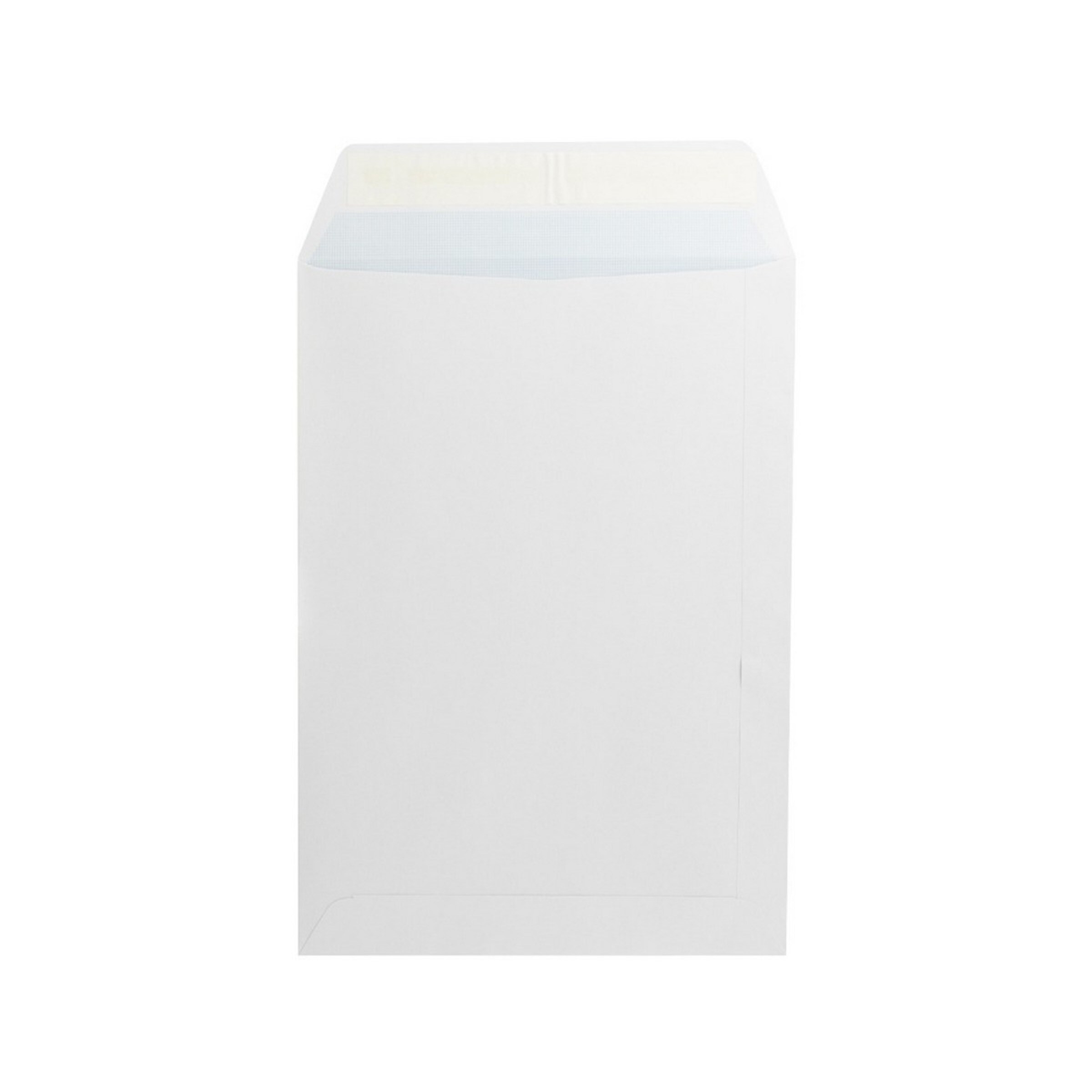 Envelope Branco Bolsa Folio Prolongado Tira de Silicone 250X353mm 25un 1