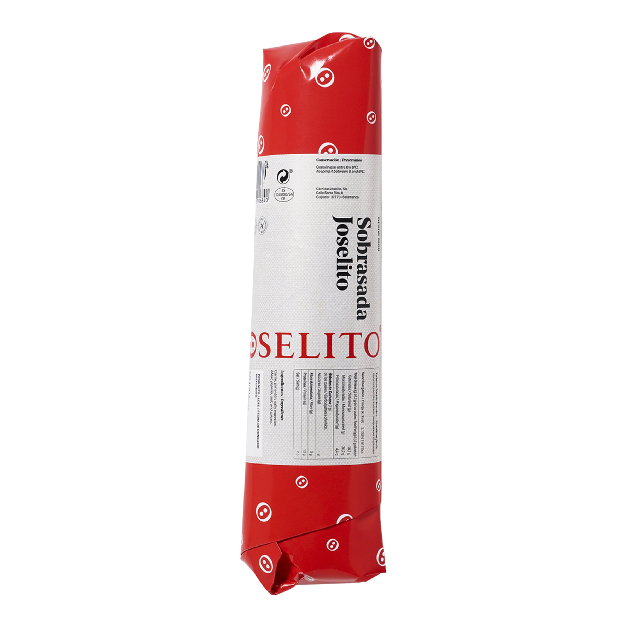 Sobrasada de cerdo ibérico Joselito 1