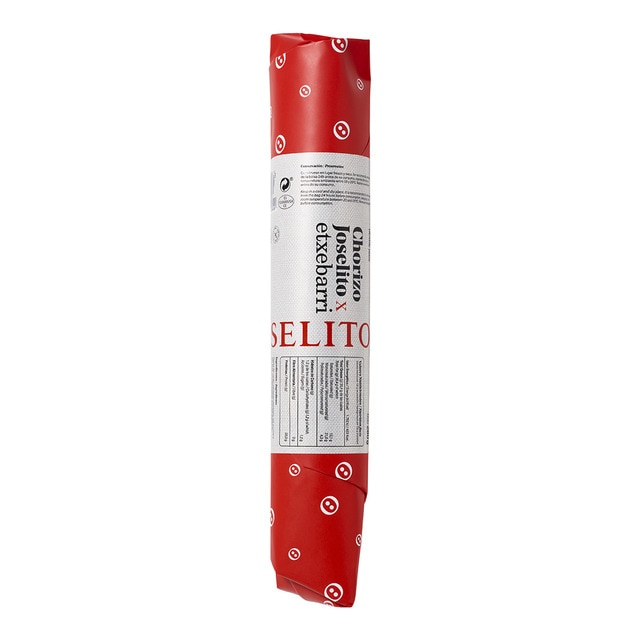 Imagen 0 de Chorizo con pimiento choricero de caserío Joselito & Extebarri