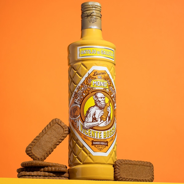 antojo de galleta liqueur bottle 70 cl