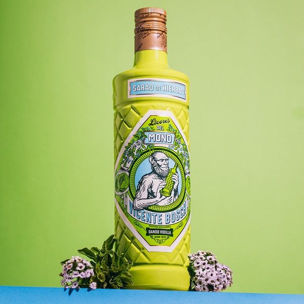 Herbal sarao liqueur bottle 70 cl