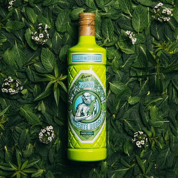 Herbal sarao liqueur bottle 70 cl