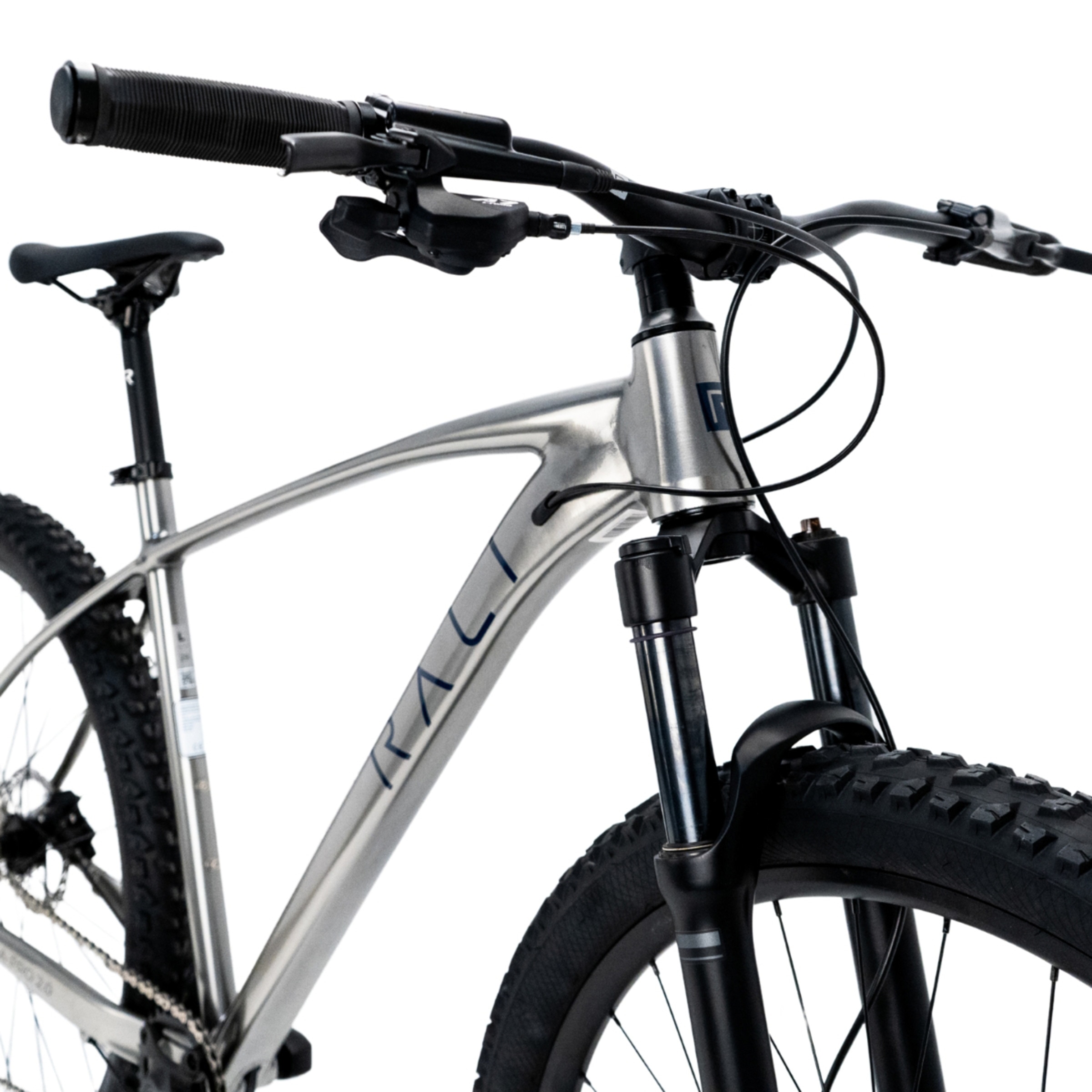 Bicicleta MTB Apro 2.0 29 Prata-5