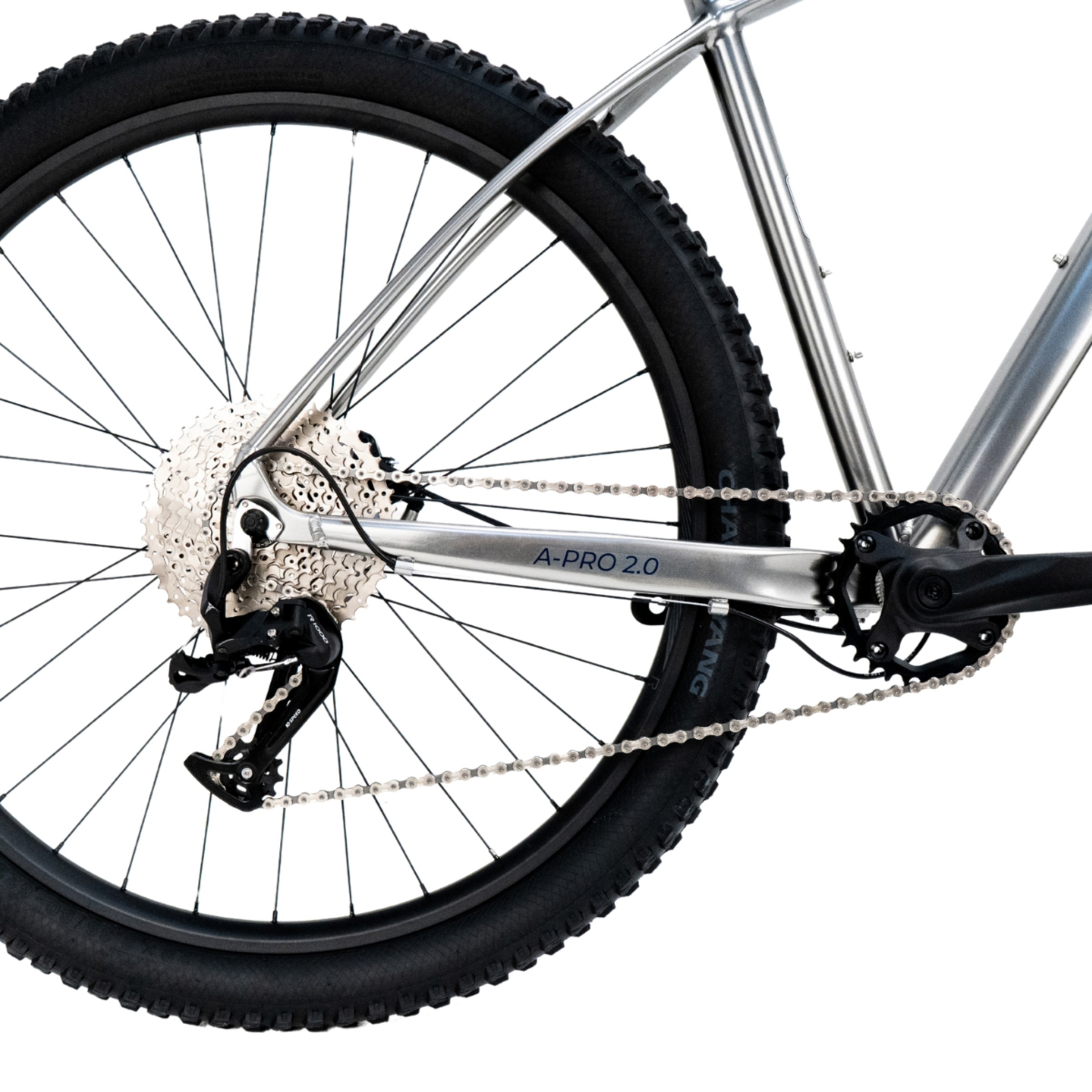 Bicicleta MTB Apro 2.0 29 Prata-9