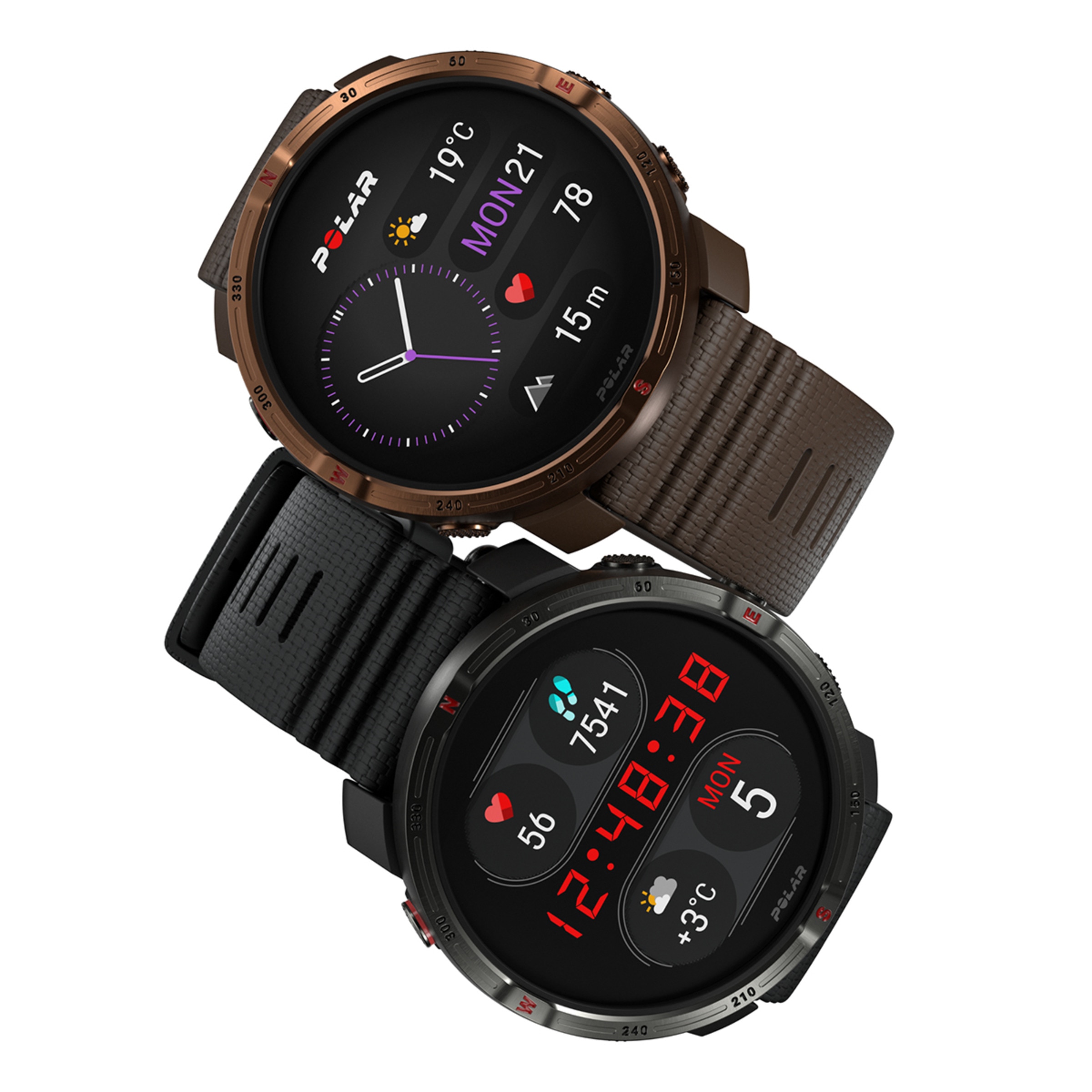 Relógio Smartwatch Grit X2 Outdoor Watch S-L - Preto Preto-10