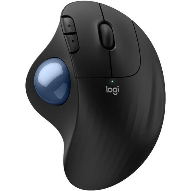 Imagem 0 de Rato Wireless Logitech Trackball Ergo M575S - Graphite + Blue Ball
