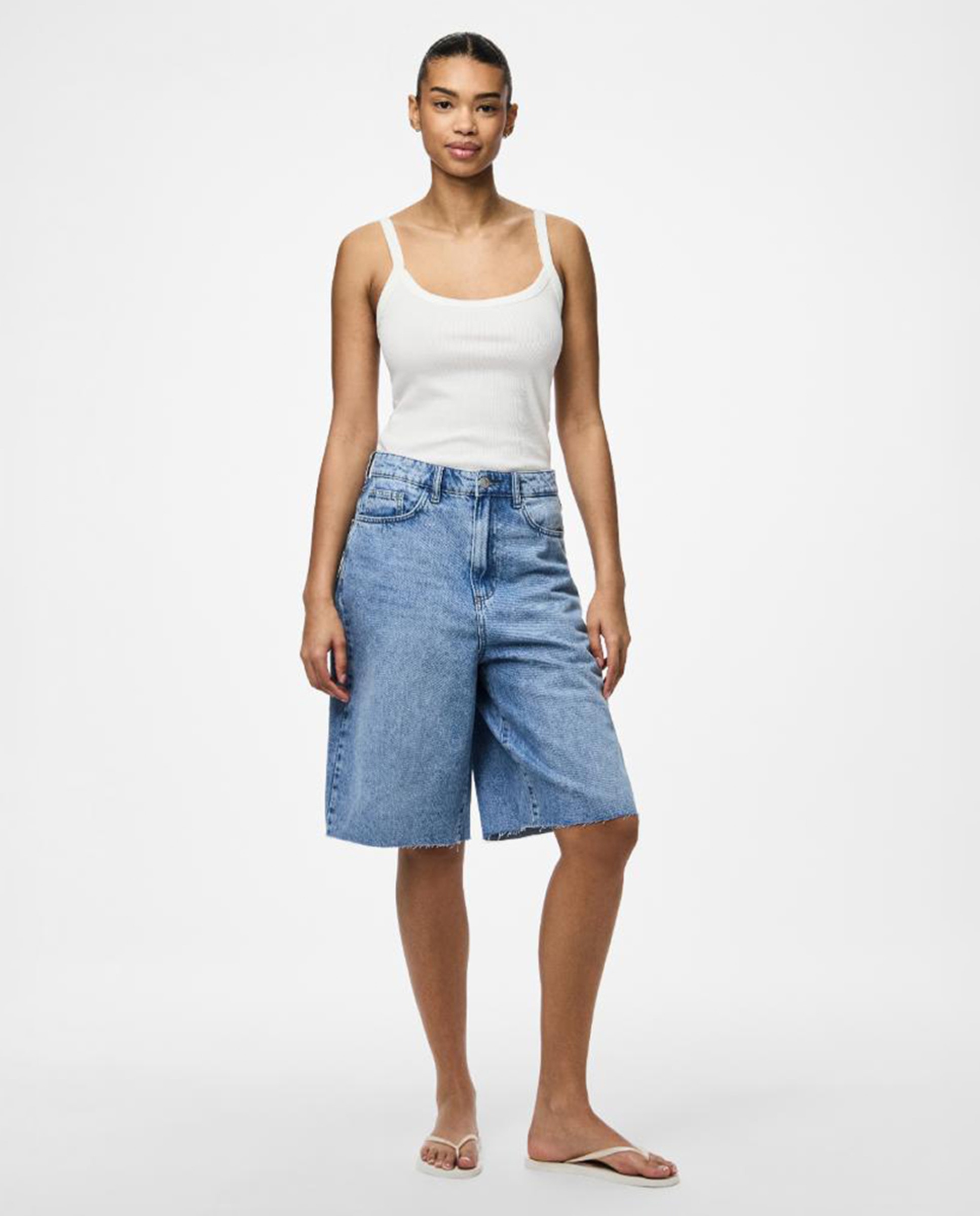 Corte Inglés Bermudas Mujer Deportivas Bermudas Vaqueras De