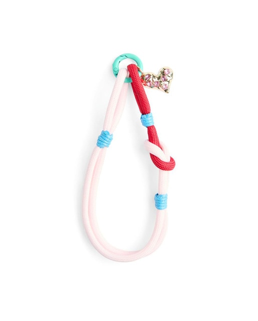 Imagen 0 de Llavero decorativo de cerezas de mujer.