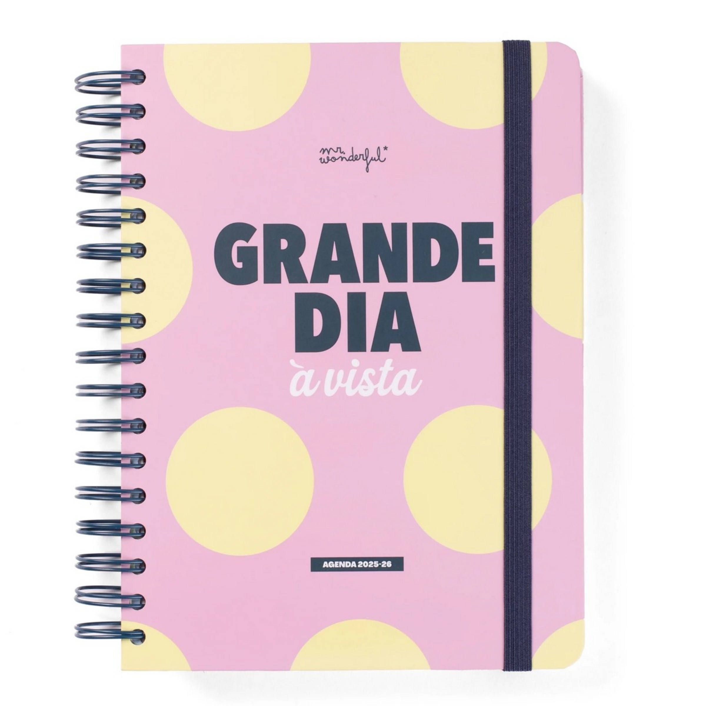 Agenda Wonder 2025-26 Diária - Grande dia à vista 1