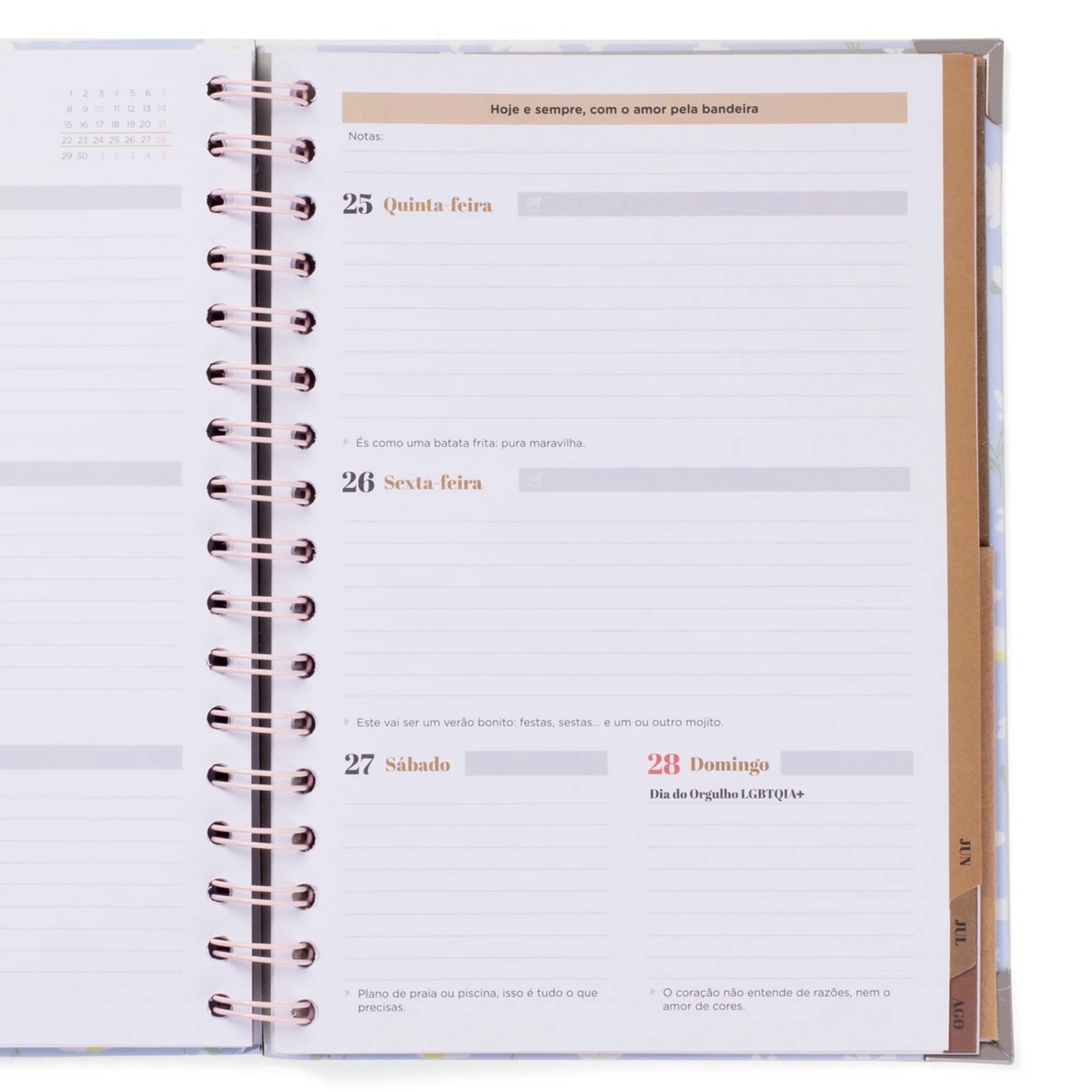 Agenda Office 2025-26 Semanal - Era uma vez... a minha vida! 2