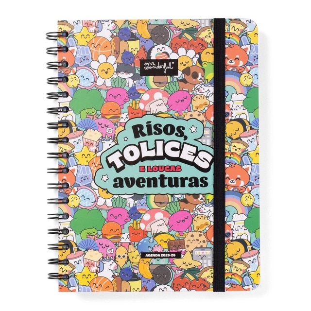 Imagem 0 de Agenda Bo-Bo 2025-26 Semanal - Risos, tolices e loucas aventuras