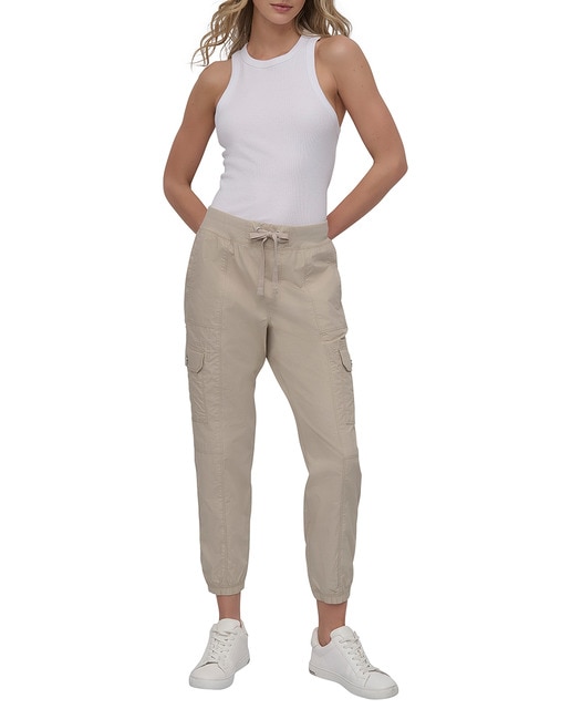 Imagen 0 de Pantalón largo de mujer tipo cargo.