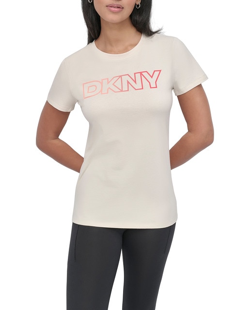 Imagen 0 de Camiseta de mujer manga corta con cuello redondo.