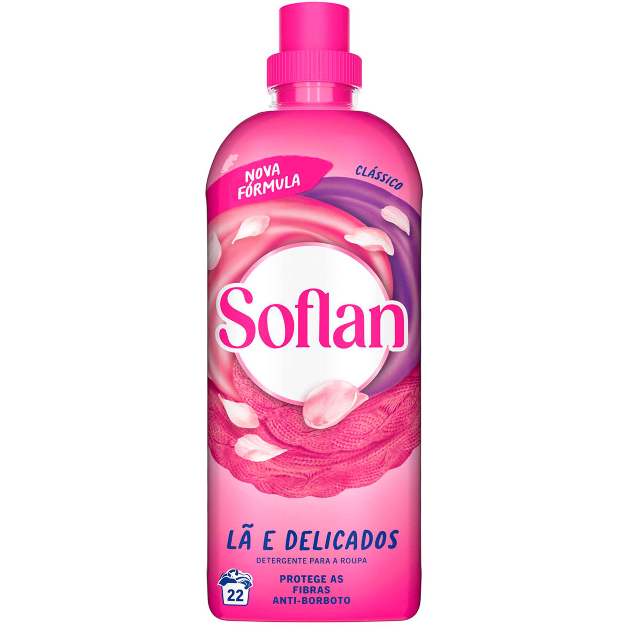 Detergente Máquina Roupa Líquido embalagem 900 ml