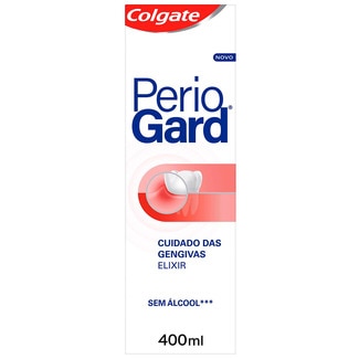 Elixir PerioGard Cuidado das Gengivas embalagem 400 ml - Colgate