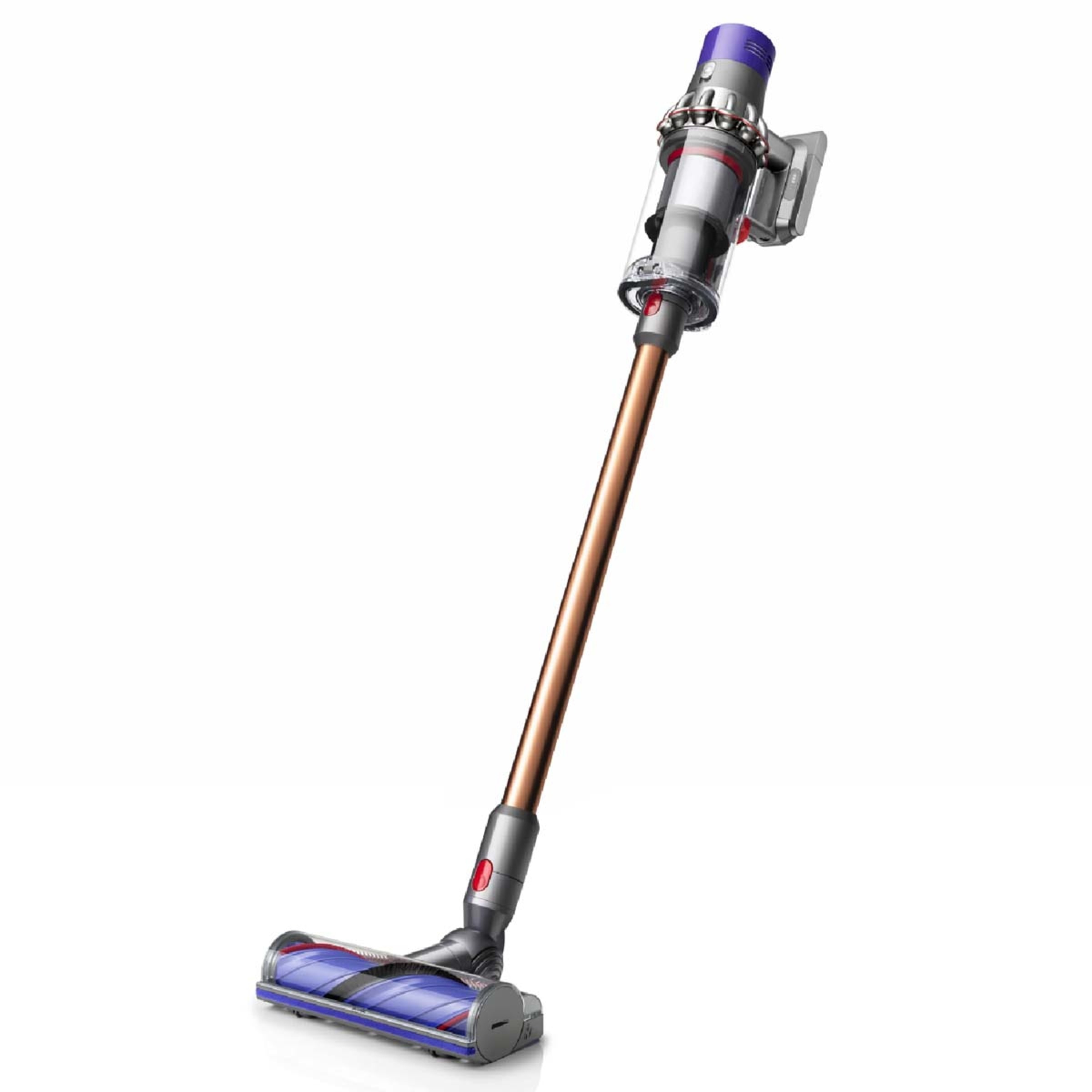 Aspirador de escoba recargable Dyson V10 Absolute con 150 w de succión y hasta 60 minutos autonomía Cobre-2