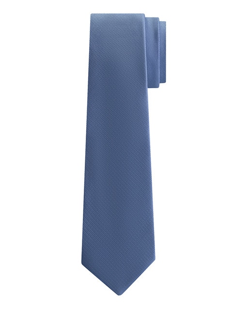 Imagen 0 de Corbata de hombre de seda con estructura a tono.