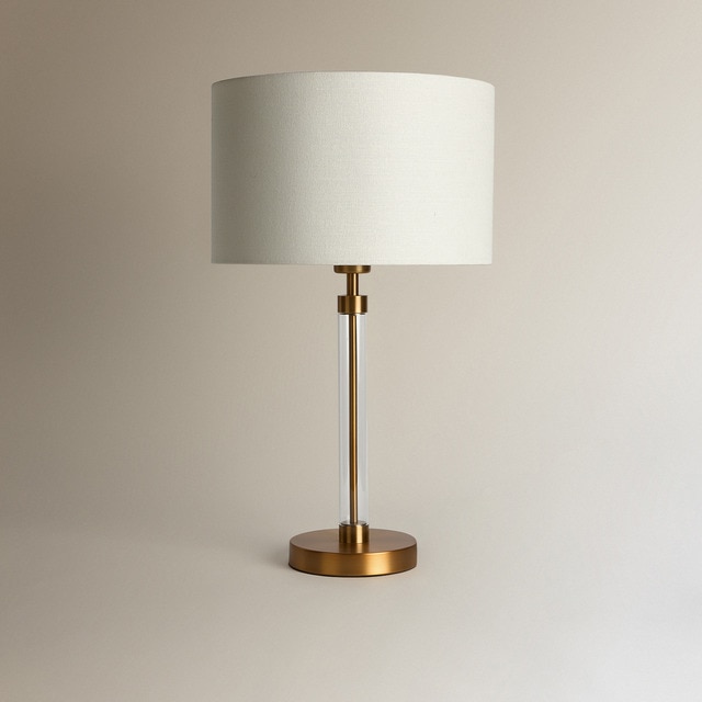 Imagen 0 de Lámpara de mesa con tubo de cristal Nao El Corte Inglés