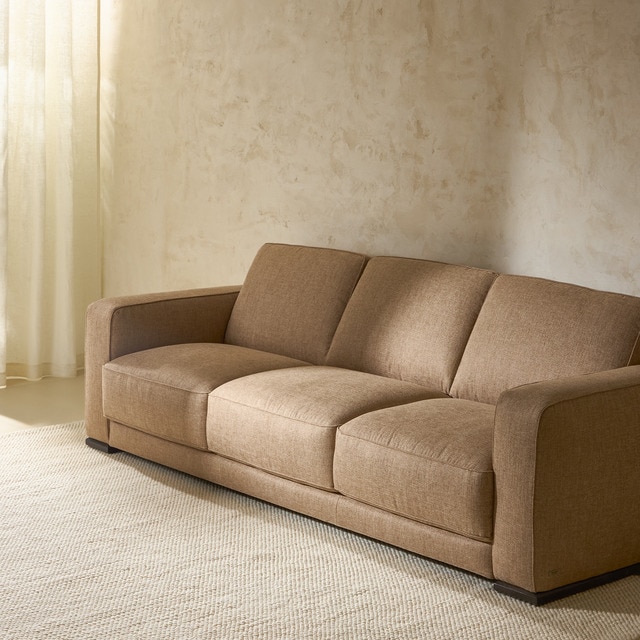 Imagen 0 de Sofá de 3 plazas con 3 asientos Milán Natuzzi Edition