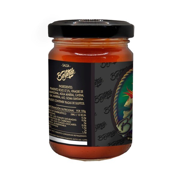 Original rote scharfe Sauce Flasche 130 ml