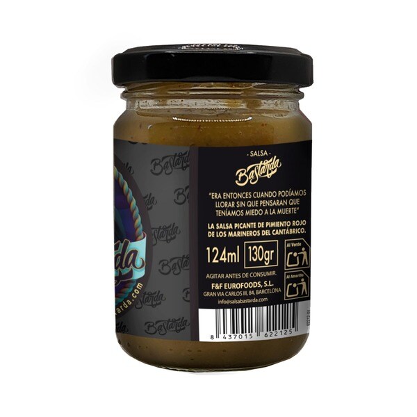 Original grüne scharfe Sauce Flasche 130 ml