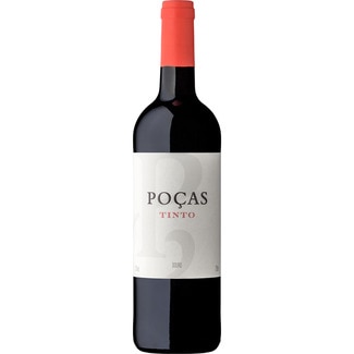 vino tinto Douro botella 75 cl - Poças