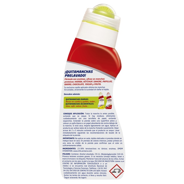 Entferner für hartnäckige Flecken Roll-On für Gras, Kresse, Baby, Schokolade, Ketchup etc. Topf 150 ml