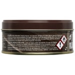 dark finish wax tin 250 ml