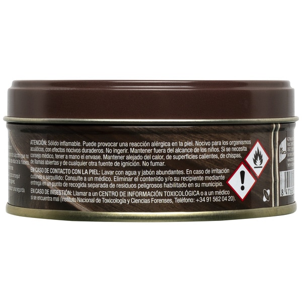 dark finish wax tin 250 ml