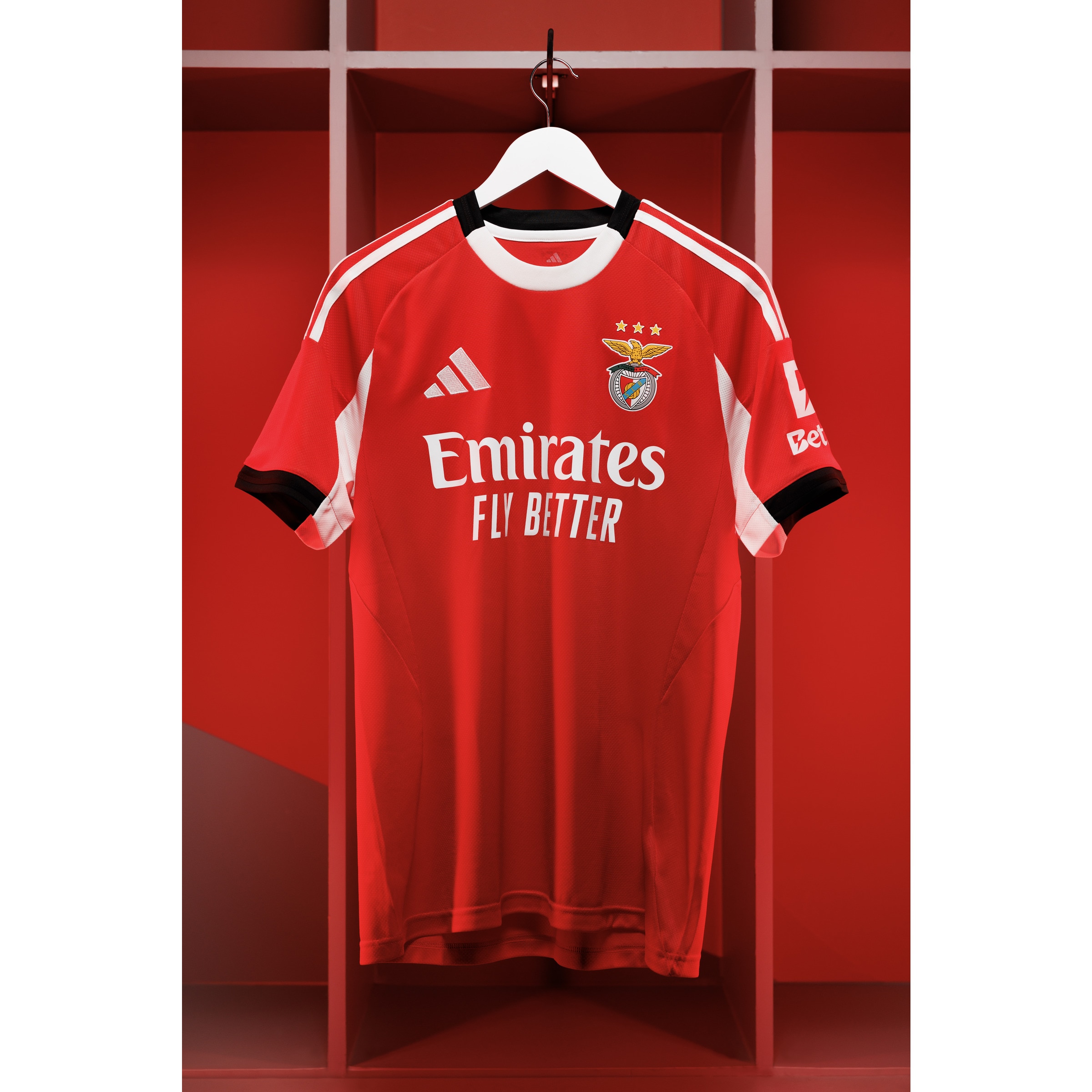 T-shirt 1º Equipamento SL Benfica 25/26 6