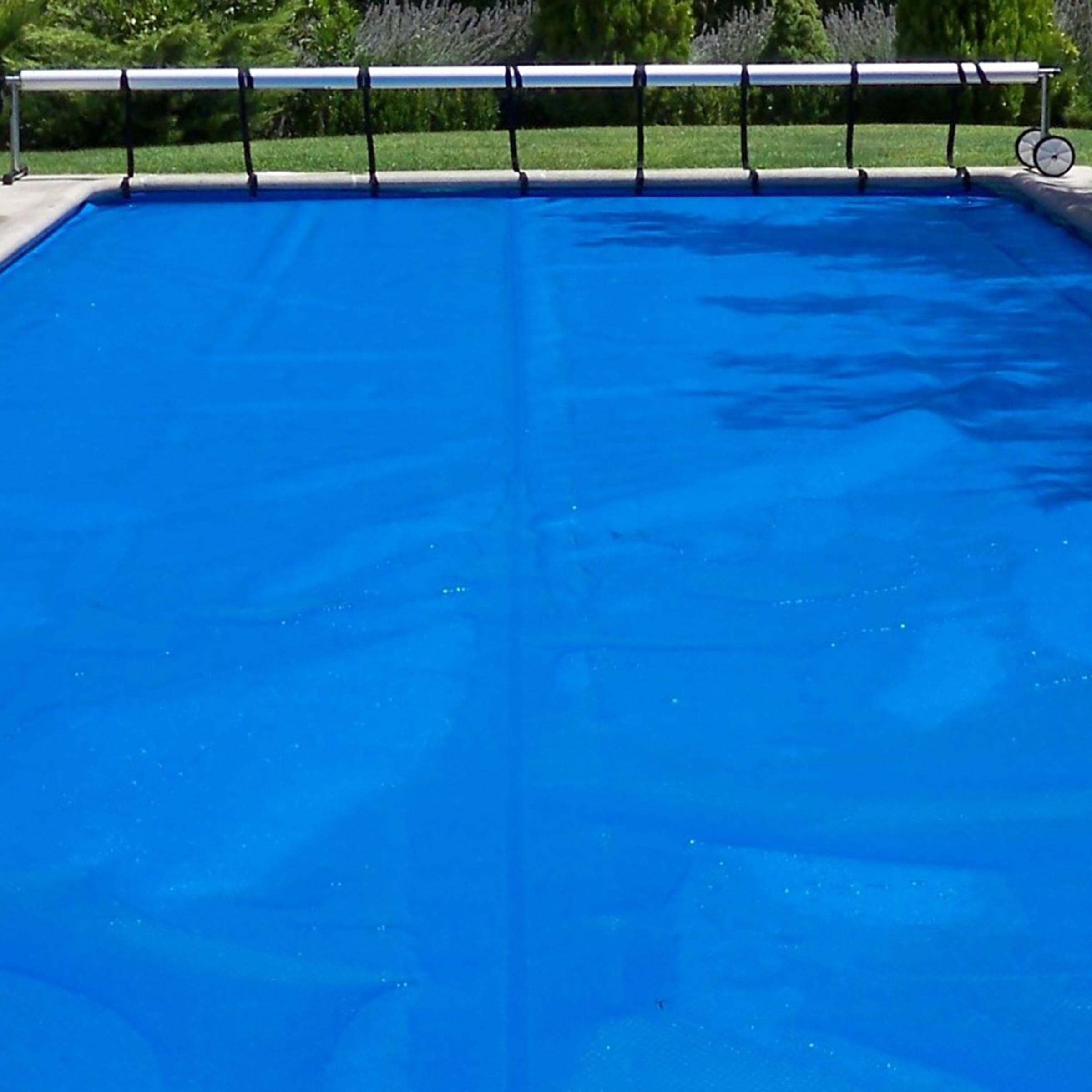 Cobertor rectangular Ion Pure Solar Express para piscinas de  7 x 3,5 m 4