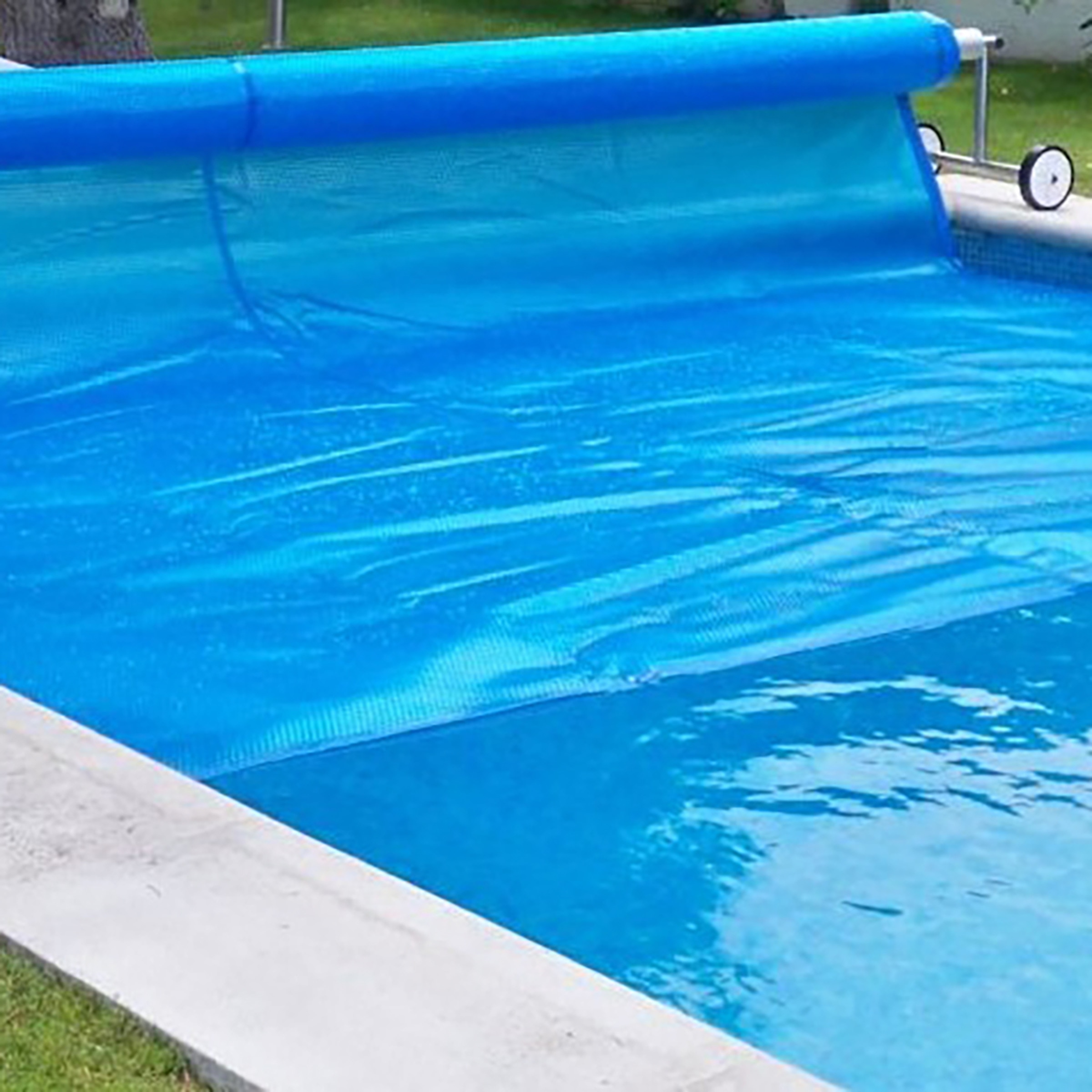 Cobertor rectangular Ion Pure Solar Express para piscinas de  8 x 4 m 3