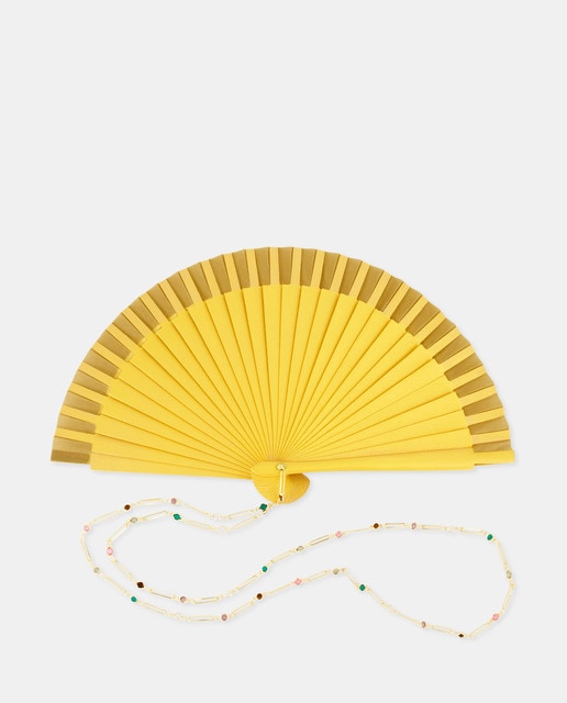 Imagem 0 de Leque de Mala de Festa com Colar de Joia