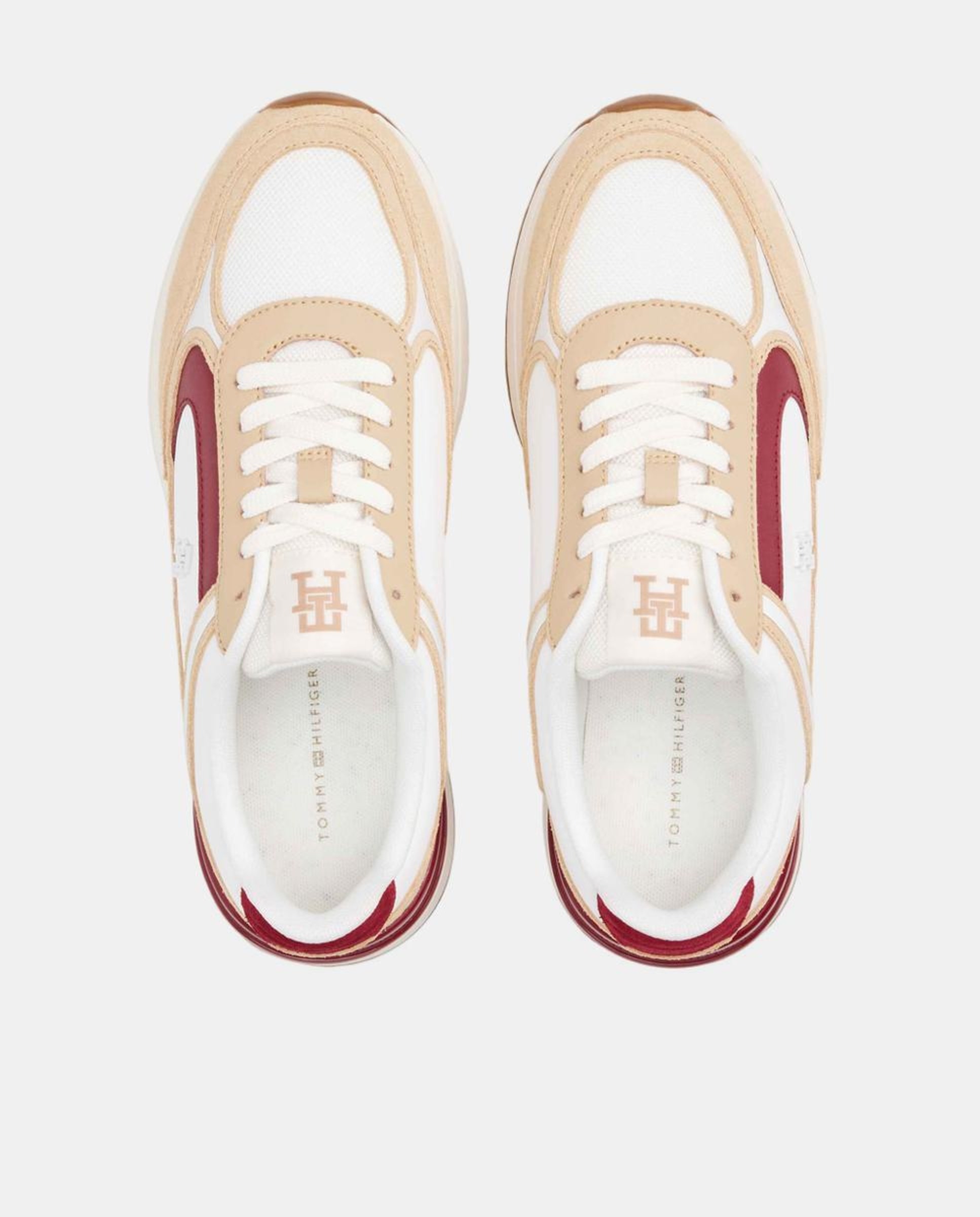 Sapatilhas Tipo Running com TH Lateral Multicolor-3