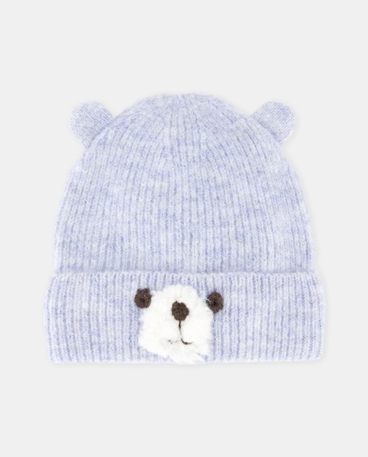 Imagem 0 de Gorro Liso de Bebé com Fantasia de Urso