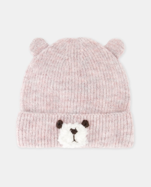Imagem 0 de Gorro Liso de Bebé com Fantasia de Urso