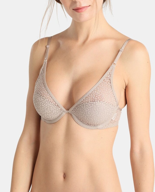 Imagen 0 de Sujetador sexy Modern Lace de mujer Dkny foulard con aro