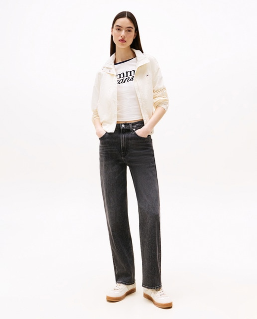 Imagen 0 de Vaquero de mujer LAYLA slim straight fit tiro alto