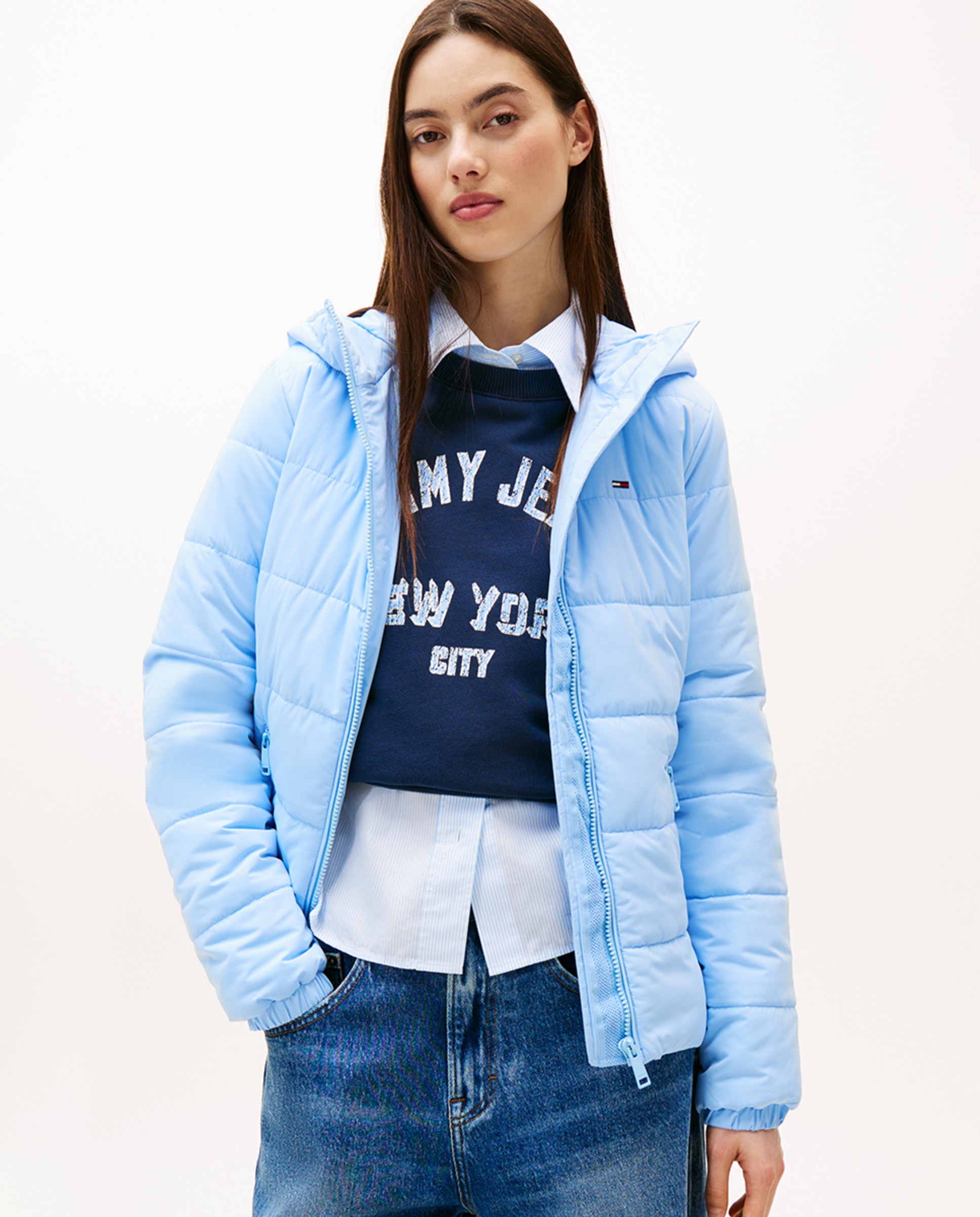 Abrigos Tommy Tommy Jeans Mujer Corte Ingles Chaqueta Vaquera De