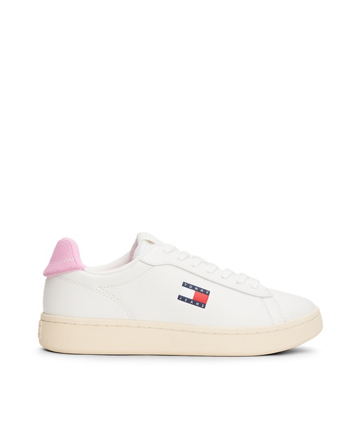 Imagen 0 de Zapatillas de mujer con talón a contraste